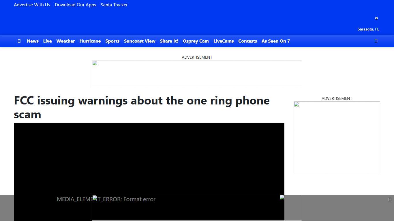 FCC issuing warnings about the one ring phone scam